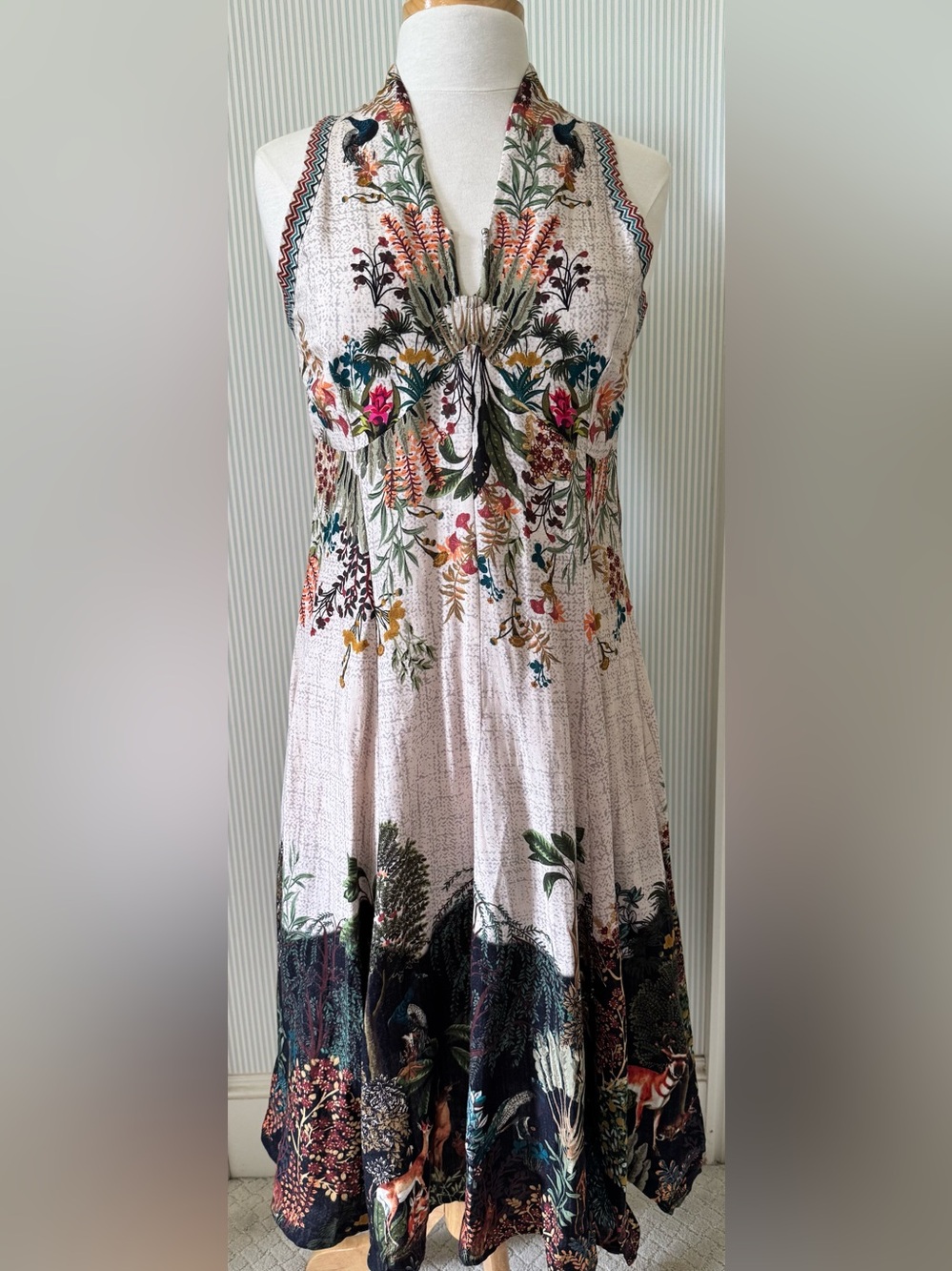 Ranna Gill Linen Dress